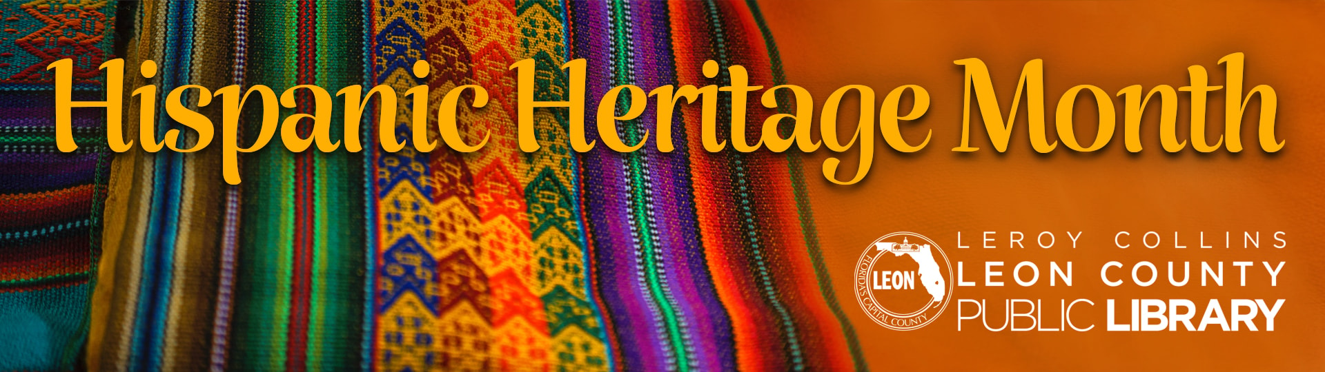 Hispanic Heritage Month Banner